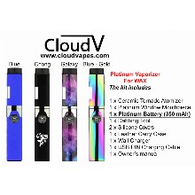 Cloudv Platinum Vaporizer For Wax