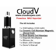 Cloudv Powerbox Wax Vaporizer 1000mah