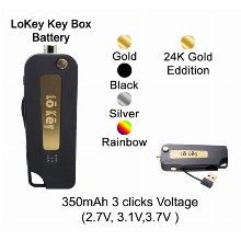 Lokey Key Box Battery 350mah 3 Clicks Voltage