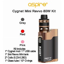 Aspire Cygnet Mini Revvo 80w Kit