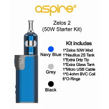 Aspire Zelos 2 50w Starter Kit