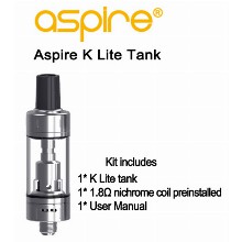 Aspire K Lite Tank 1.8ohm