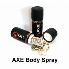 Axe Body Spray Hidden Safe
