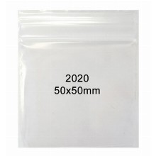 2020 50x50mm Zip Bag