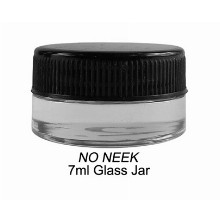 7ml No Neek Glass Jar