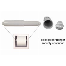 Toilet Paper Hanger Hidden Safe