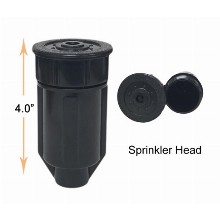 4 Inch Sprinkler Head Hidden Safe