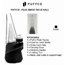 Puffco Peak Smart Rig E nail