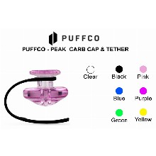 Puffco Peak Carb Cap And Tether