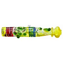 7 Inch Yellow red Hand Pipe