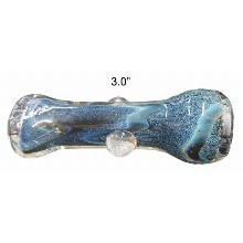 3 Inch Blue Hand Pipe