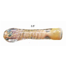 3.5 Inch Yellow pink Hand Pipe