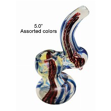 5 Inch Red blue Bubbler
