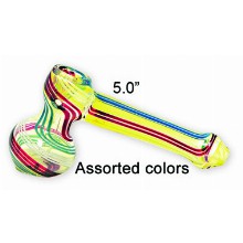 5 Inch Yellow red Bubbler
