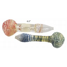4.5 Inch Glass Hand Pipe 4639