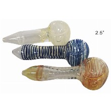 2.5 Inch Small Glass Hand Pipe