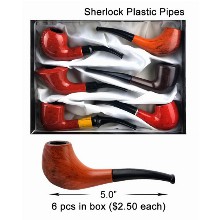 5 Inch Sherlock Plastic Pipe