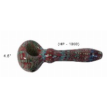 4.5 Inch Glass Hand Pipe 4817