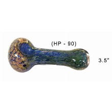 3.5 Inch Glass Hand Pipe 4818