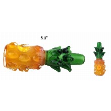 5.0 Inch Pineapple Glass Hand Pipe