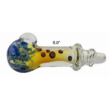 5.0 Inch Glass Hand Pipe 4849