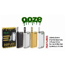 OOZE Duplex Dual Extract Vaporizer 1000mah Battery