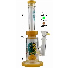 10 Inch Rick And Morty Percolator Water Pipe