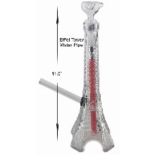 11 Inch Eiffel Tower Water Pipe