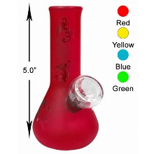5 Inch Red Water Pipe