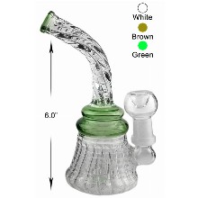 6 Inch Glass Water Pipe