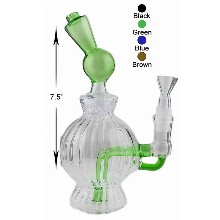 7.5 Inch Glass Water Pipe