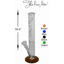 18 Inch The Heavy Hitter Straight Shooter Water Pipe