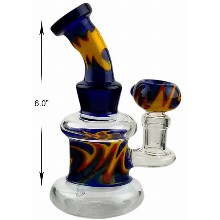 6 Inch Flames Water Pipe