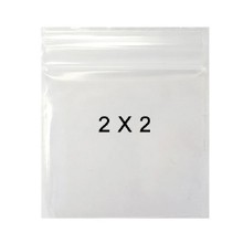 2x2 Zip Bag