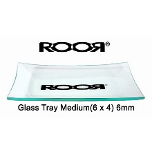 Glass Tray Medium 6x4 6mm