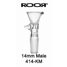 Roor Bowl 14mm Male