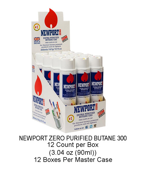 Newport Zero Purified Butane 300