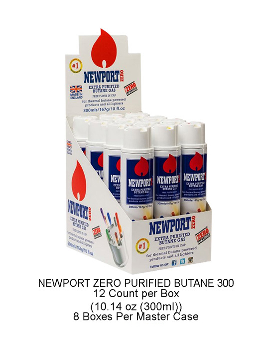 Newport Extra Purified Butane 300