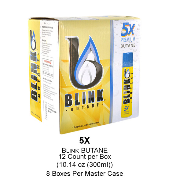 Blink 5x Butane 300ml