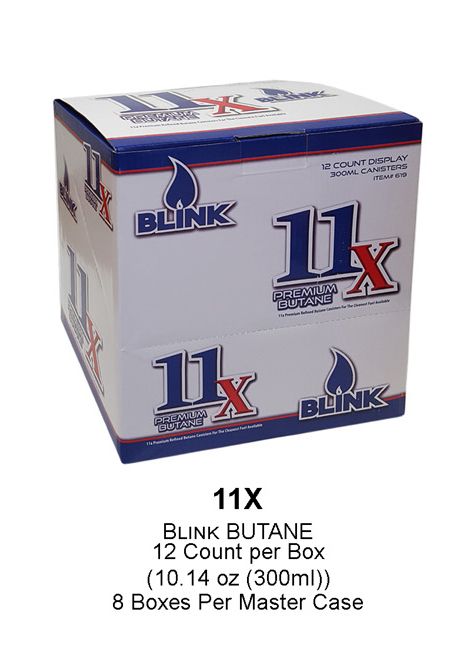 Blink 11 x Butane 300ml
