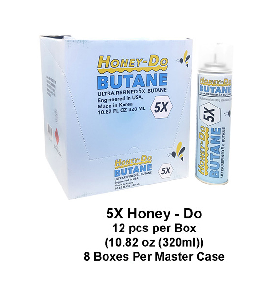 Honey Do 5x Butane 320ml