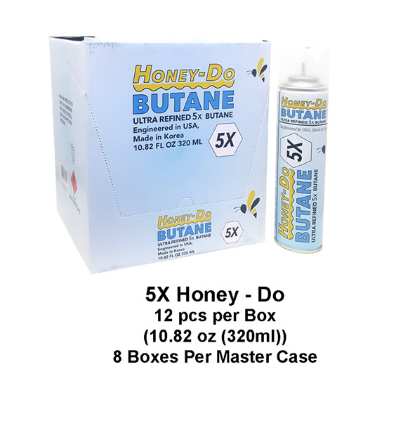Honey Do Ultra Refined 5x Butane 320ml