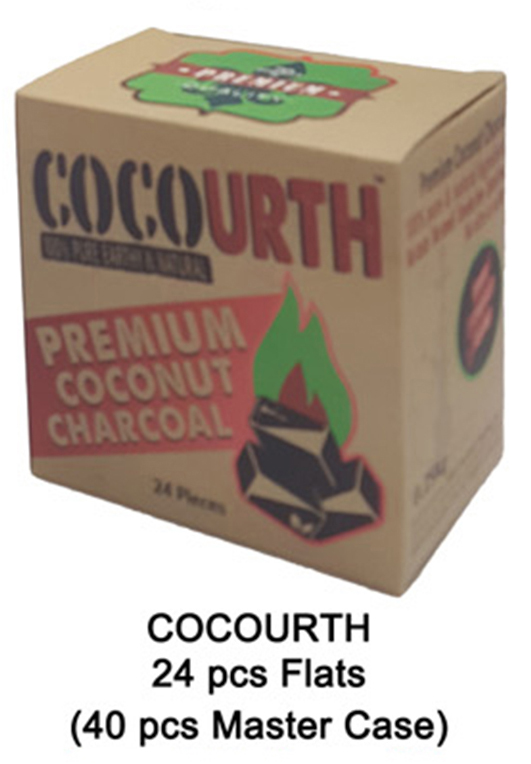Cocourth Slow Burn Charcoal 24 Pcs