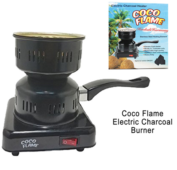 Coco Flame Electric Charcoal Burner 0050