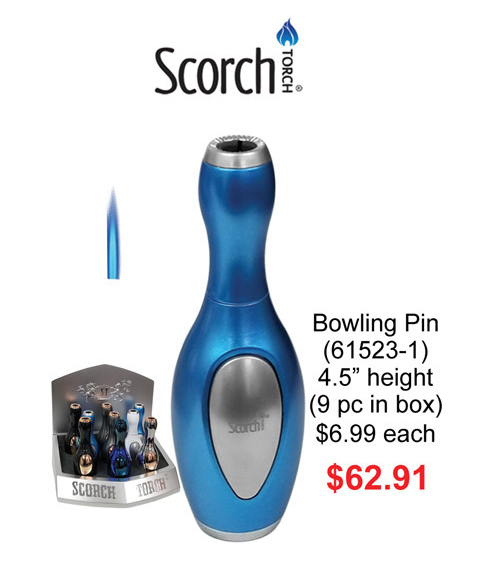 4.5 Inch Scorch Torch Bowling Pin