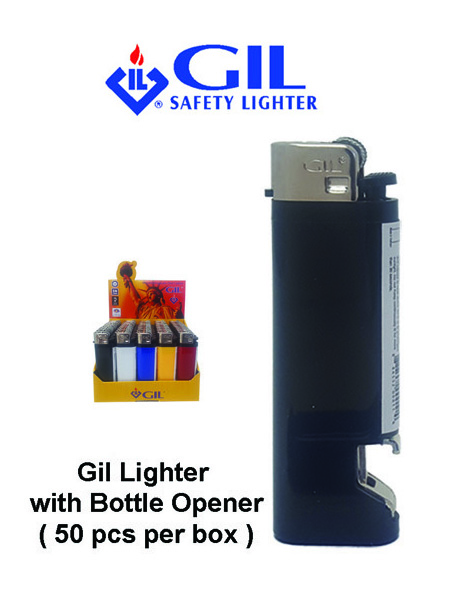 Gil Lighter With Bottle Opener