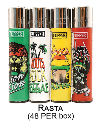 Clipper Lighter Rasta