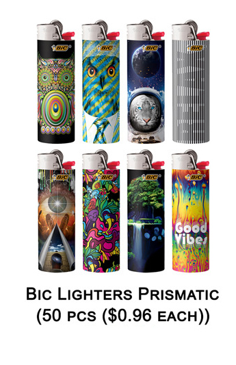Bic Lighter Prismatic 0246 2