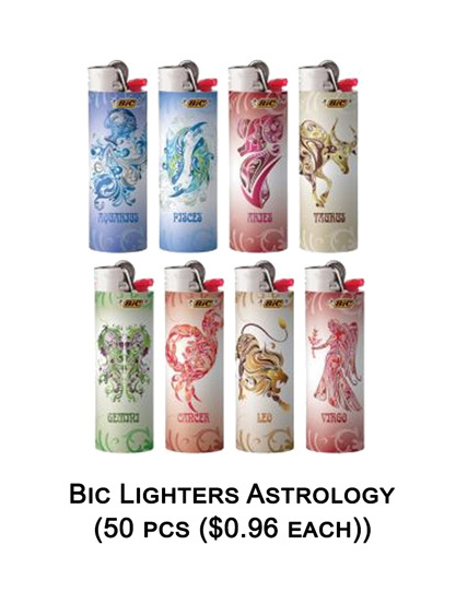 Bic Lighter Astrology