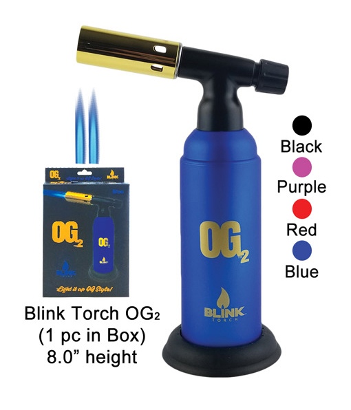 8.0 Inch Blink Double Flame Torch Og2